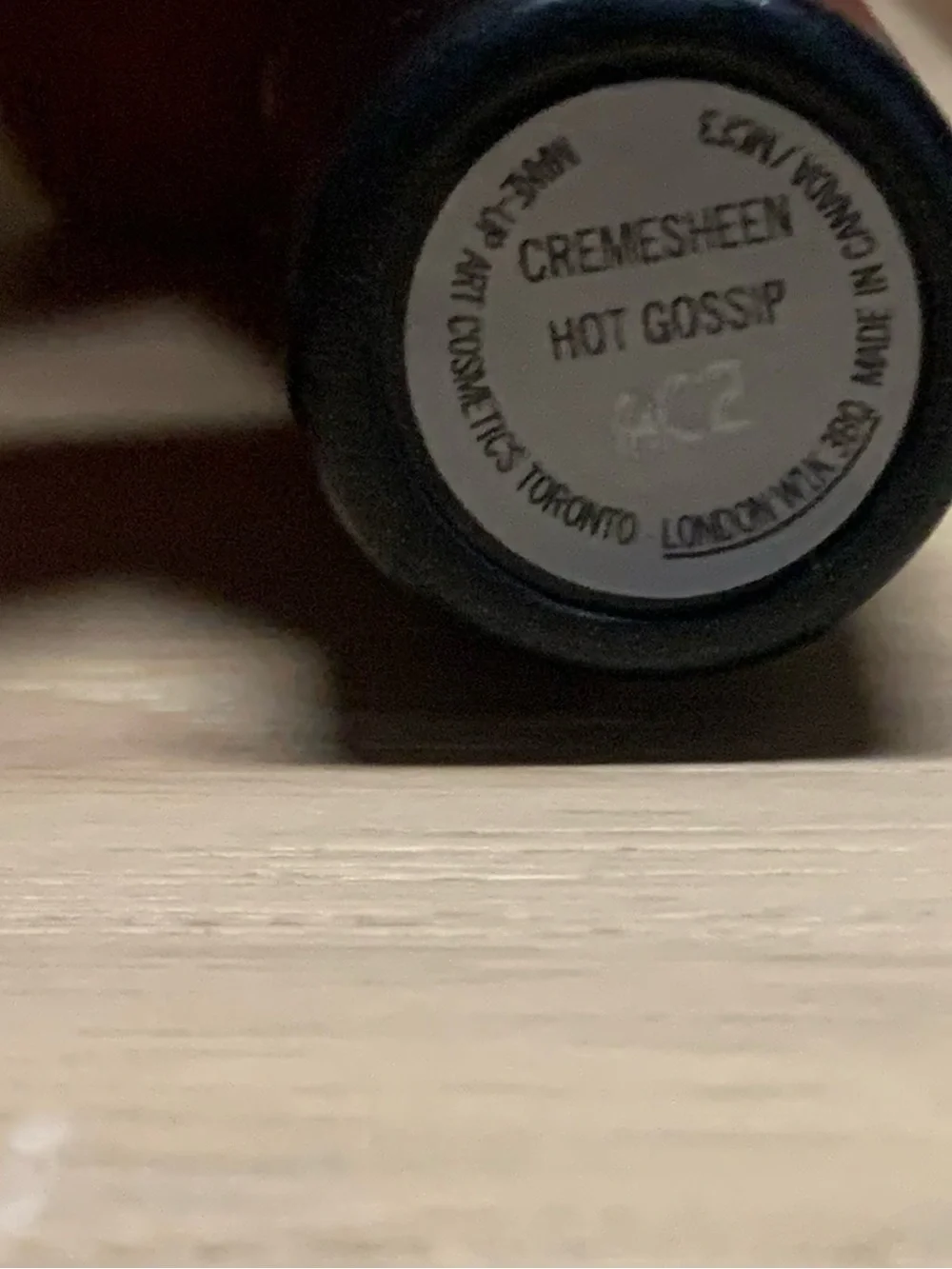 MAC Cosmetics Hot Gossip Original Formula